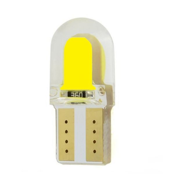 100pcs t10 w5w silicone shell cob led car parking light 192 501 silica gel led wedge interior dome lamp auto turn side bulb 100x
100pcs t10 w5w silicone shell cob led car parking light 192 501 silica gel led wedge interior dome lamp auto turn side bulb 100x