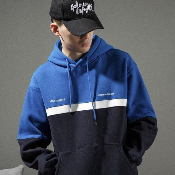 men patchwork hoodie sweatshirt hip hop streetwear color block harajuku hoodie pullover cotton autumn winter fleece hoodies, Black
men patchwork hoodie sweatshirt hip hop streetwear color block harajuku hoodie pullover cotton autumn winter fleece hoodies, Black