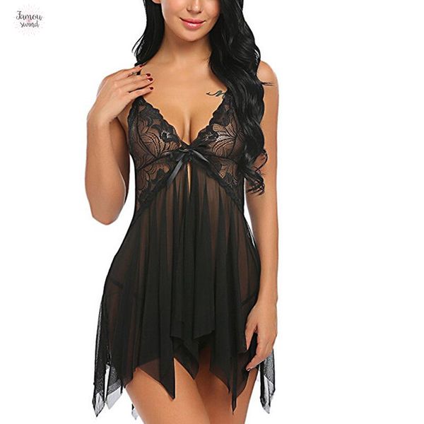 сексуальное белье v шеи шнурка сетки visible lingerie v шеи babydoll nightgown с стринги женщины горячие nightdress спагетти ремень sleepdre, Black;red
сексуальное белье v шеи шнурка сетки visible lingerie v шеи babydoll nightgown с стринги женщины горячие nightdress спагетти ремень sleepdre, Black;red