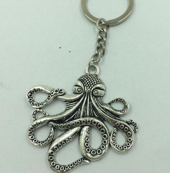 ancient silver bronze ocs nautical squid pirate keyring keychain steampunk designer keychain fashion women men jewelry holiday gifts, Slivery;golden
ancient silver bronze ocs nautical squid pirate keyring keychain steampunk designer keychain fashion women men jewelry holiday gifts, Slivery;golden