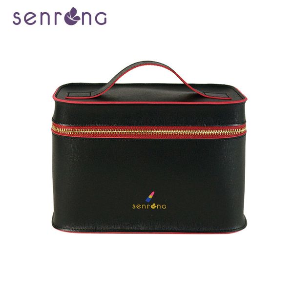 2020 korean cosmetic case black pu leather pattern portable cosmetic case tool storage box bag
2020 korean cosmetic case black pu leather pattern portable cosmetic case tool storage box bag