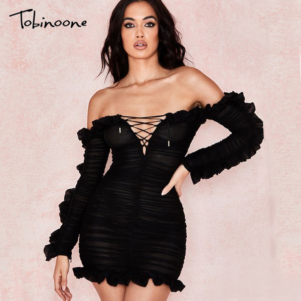 tobinoone lace party dress women 2019 autumn v-neck long sleeve lace up bodycon dress vintage ruched mini dresses, Black;gray
tobinoone lace party dress women 2019 autumn v-neck long sleeve lace up bodycon dress vintage ruched mini dresses, Black;gray