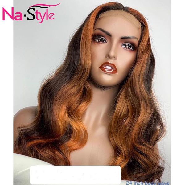 lace wigs ginger frontal wig pre plucked honey blonde 360 highlight human hair for women body wave 130 remy, Black;brown
lace wigs ginger frontal wig pre plucked honey blonde 360 highlight human hair for women body wave 130 remy, Black;brown