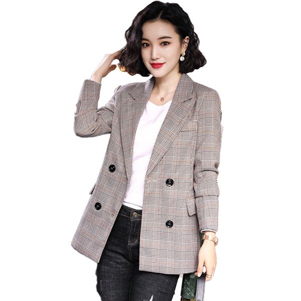 women's suits & blazers ladies casual blazer women and jackets brown female elegant formal office work wear clothes long sleeve coats, White;black
women's suits & blazers ladies casual blazer women and jackets brown female elegant formal office work wear clothes long sleeve coats, White;black