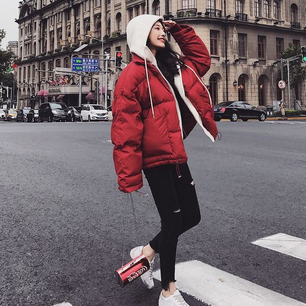 womens winter coat fashion style thick cotton clothing women winter new casual cotton coat asian size, Black
womens winter coat fashion style thick cotton clothing women winter new casual cotton coat asian size, Black