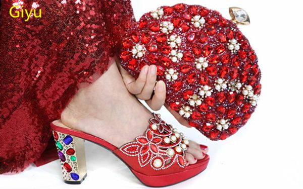 doershow selling shoe and bag set for party italian shoe with matching bag new design lady matching and setsac1-4, Black
doershow selling shoe and bag set for party italian shoe with matching bag new design lady matching and setsac1-4, Black