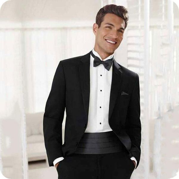 handsome black groom tuxedos notch lapel slim fit groomsmen wedding tuxedos popular men formal prom jacket blazer suit(jacket+pants+tie)1280, Black;gray
handsome black groom tuxedos notch lapel slim fit groomsmen wedding tuxedos popular men formal prom jacket blazer suit(jacket+pants+tie)1280, Black;gray