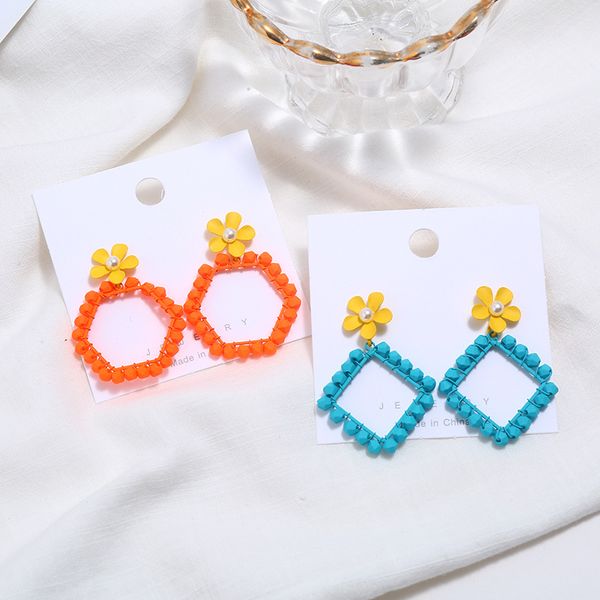 картина цветок цветок темперамент серег женщин уха длинные личность наплыв людей простых геометрических падение серьги серьги корейский, Golden 
картина цветок цветок темперамент серег женщин уха длинные личность наплыв людей простых геометрических падение серьги серьги корейский, Golden