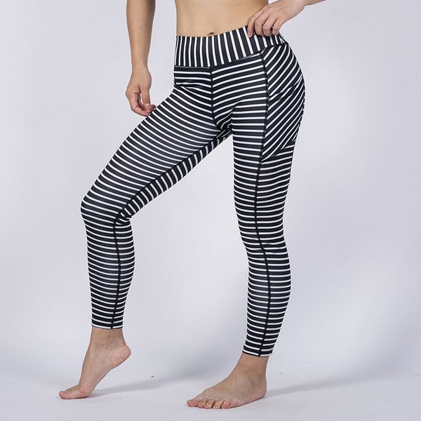 plus size yoga pants women's fitness sport leggings stripe printing elastic leggings pants for fitness workout tights, White;red
plus size yoga pants women's fitness sport leggings stripe printing elastic leggings pants for fitness workout tights, White;red