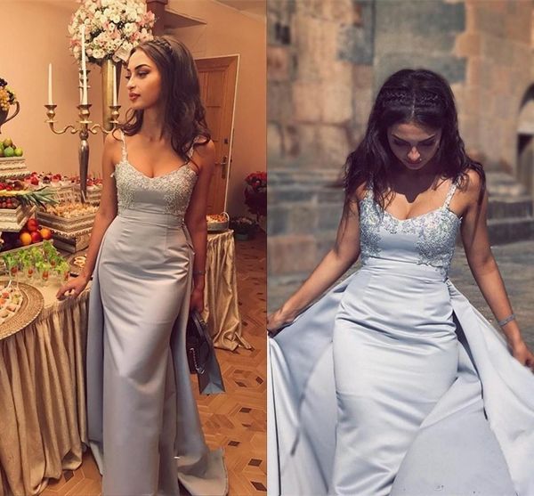 silver arabic overskirts evening dresses 2020 appliques beads sheath long formal prom party special occasion gowns custom made, Black;red
silver arabic overskirts evening dresses 2020 appliques beads sheath long formal prom party special occasion gowns custom made, Black;red