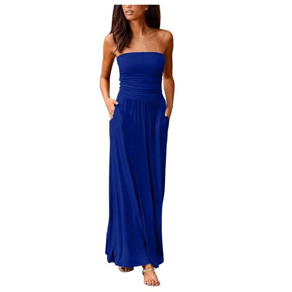 sagace summer dress women bandeau holiday off shoulder slash neck sleeveless long dress solid maxi for girls vestidos de
sagace summer dress women bandeau holiday off shoulder slash neck sleeveless long dress solid maxi for girls vestidos de