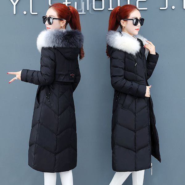 women's down & parkas 2021 winter women clothes puffer jacket female bubble coats padded long fur hood red korean slim, Black
women's down & parkas 2021 winter women clothes puffer jacket female bubble coats padded long fur hood red korean slim, Black