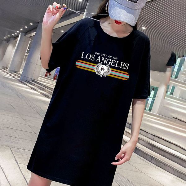 women designer dresses summer fashion womens luxury letter printed short sleeve dress womens brand casual breathable dress wholesale, Black;gray
women designer dresses summer fashion womens luxury letter printed short sleeve dress womens brand casual breathable dress wholesale, Black;gray