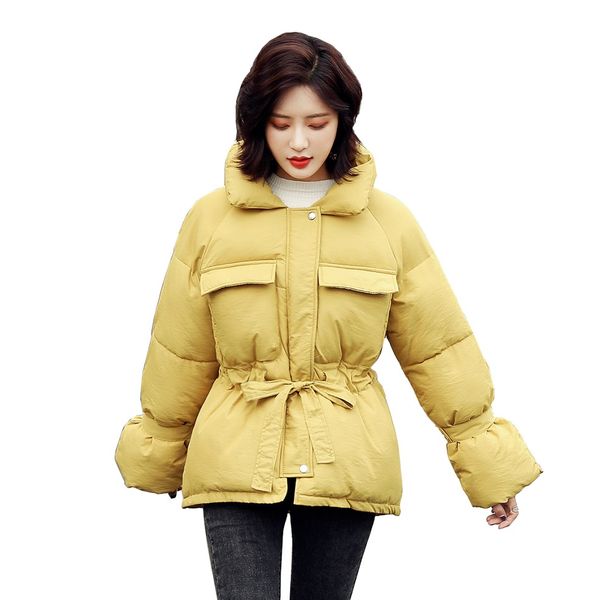 women winter jackets parkas women fashion thick warm lantern sleeve coats jackets slim solid sweet for female, Black
women winter jackets parkas women fashion thick warm lantern sleeve coats jackets slim solid sweet for female, Black