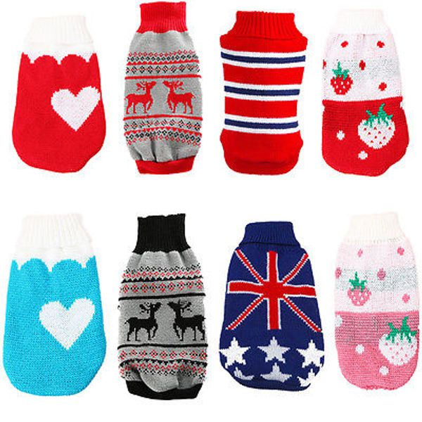 small pet dog winter warm pullover coat toy dog clothes sweater knitwear puppy coat outwear costume
small pet dog winter warm pullover coat toy dog clothes sweater knitwear puppy coat outwear costume