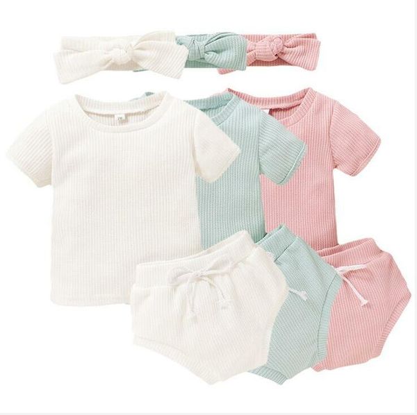 baby clothes boys girls clothing sets kids solid t shirt shorts headband suits fashion article pit pp pants bowknot hairband set byp466, White
baby clothes boys girls clothing sets kids solid t shirt shorts headband suits fashion article pit pp pants bowknot hairband set byp466, White