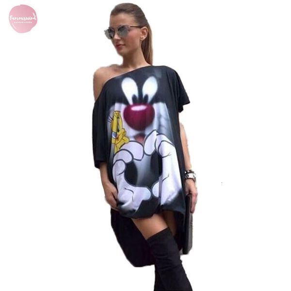 ukraine women summer dress fashion cartoon cute print loose dress black above knee mini femme vestido mujer plus size, Black;gray
ukraine women summer dress fashion cartoon cute print loose dress black above knee mini femme vestido mujer plus size, Black;gray