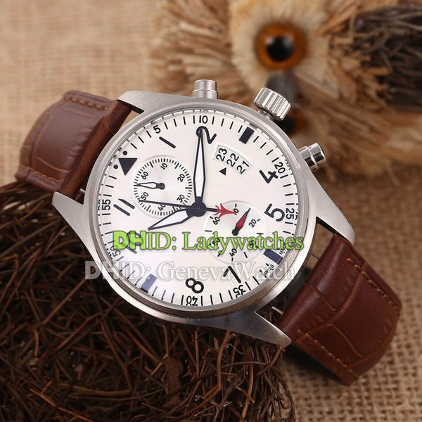 luxury watch iw500704 500107 500705 mens designer watches automatic watch 42mm 316l stainless steel case leather band white dial wristwatch, Slivery;brown
luxury watch iw500704 500107 500705 mens designer watches automatic watch 42mm 316l stainless steel case leather band white dial wristwatch, Slivery;brown