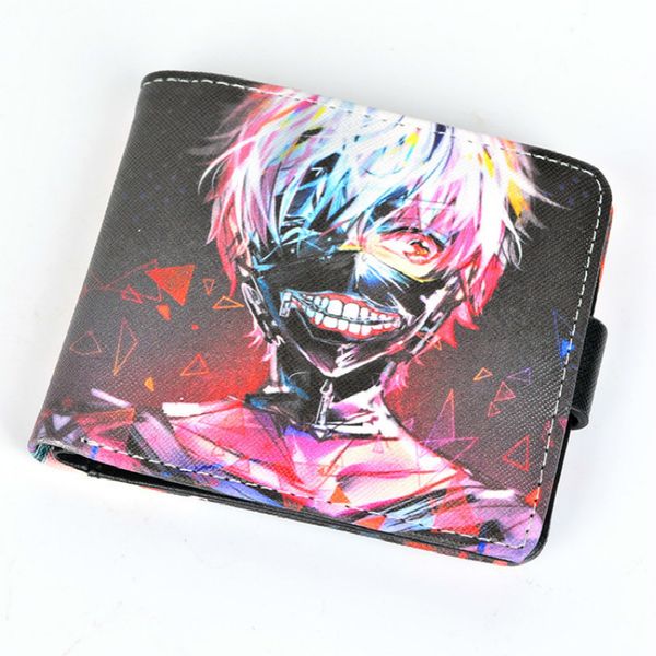 anime tokyo ghoul kaneki ken printing cartoon card holder coin purse money bag gift cosplay pu short wallet, Red;black
anime tokyo ghoul kaneki ken printing cartoon card holder coin purse money bag gift cosplay pu short wallet, Red;black