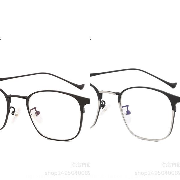 fashionable cross-heart frame anti-blue-ray myopia frame 8018 business myopia glasses men's glasses, Silver
fashionable cross-heart frame anti-blue-ray myopia frame 8018 business myopia glasses men's glasses, Silver
