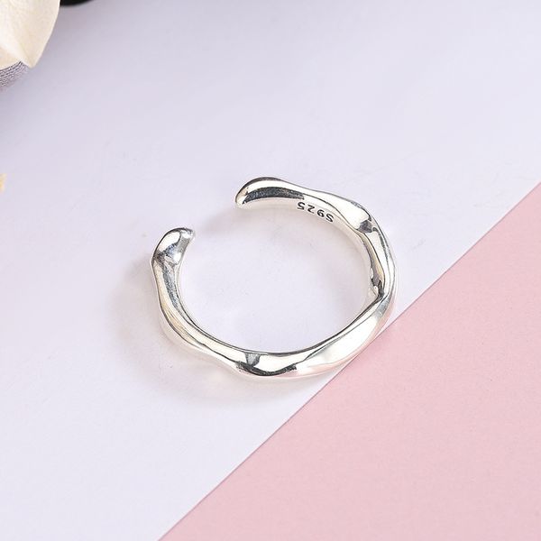 new arrival 925 sterling silver rings for women wavy shaped mobius twist open ring fashion jewelry wedding party gifts wholesale, Slivery;golden
new arrival 925 sterling silver rings for women wavy shaped mobius twist open ring fashion jewelry wedding party gifts wholesale, Slivery;golden