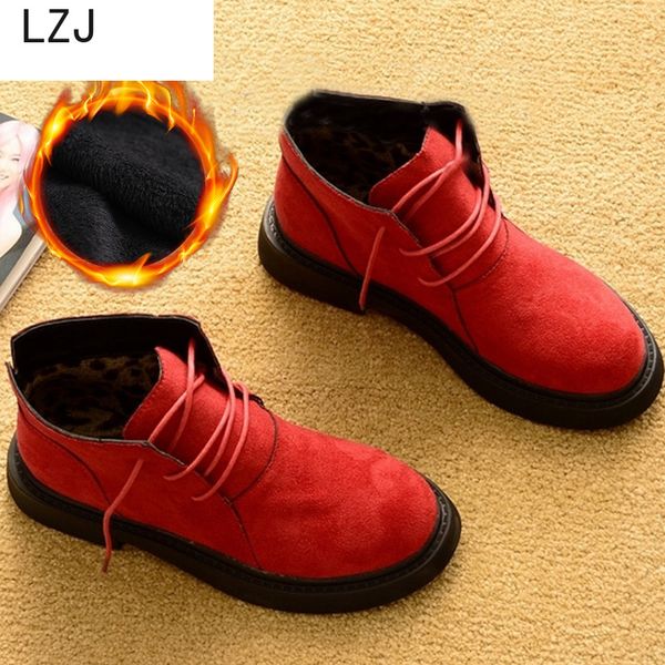 2019 new autumn winter women shoes winter boots plush warm shoes cold women boots fashion ankle ladies, Black
2019 new autumn winter women shoes winter boots plush warm shoes cold women boots fashion ankle ladies, Black
