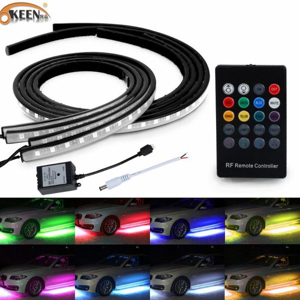 okeen led sound control underglow under car light strips led 4x pcs rgb flash strip car-styling underbody system remote 12v
okeen led sound control underglow under car light strips led 4x pcs rgb flash strip car-styling underbody system remote 12v