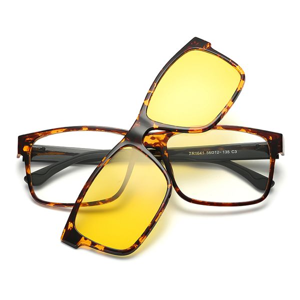 square polarized sunglasses men's and women's tr90 magnetic clip optical prescription glasses frame glasses uv400, White;black
square polarized sunglasses men's and women's tr90 magnetic clip optical prescription glasses frame glasses uv400, White;black
