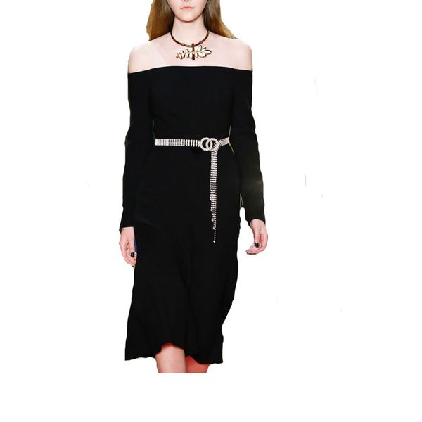 beautiful womens waist chain with diamond designer womens belt fashion elegant waist chain for women with autumn winter belt width 1.8cm, Black;brown
beautiful womens waist chain with diamond designer womens belt fashion elegant waist chain for women with autumn winter belt width 1.8cm, Black;brown
