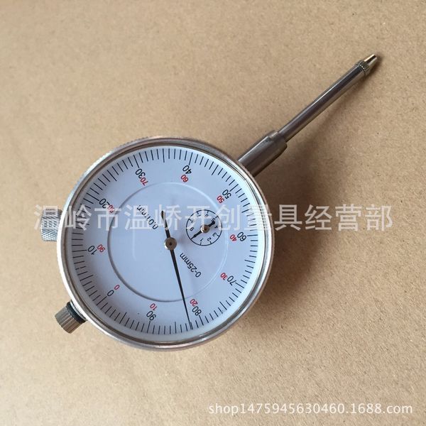 pointer dial indicator 0-25mm 0.01mm with ear locking mechanical pointer large range gauge
pointer dial indicator 0-25mm 0.01mm with ear locking mechanical pointer large range gauge