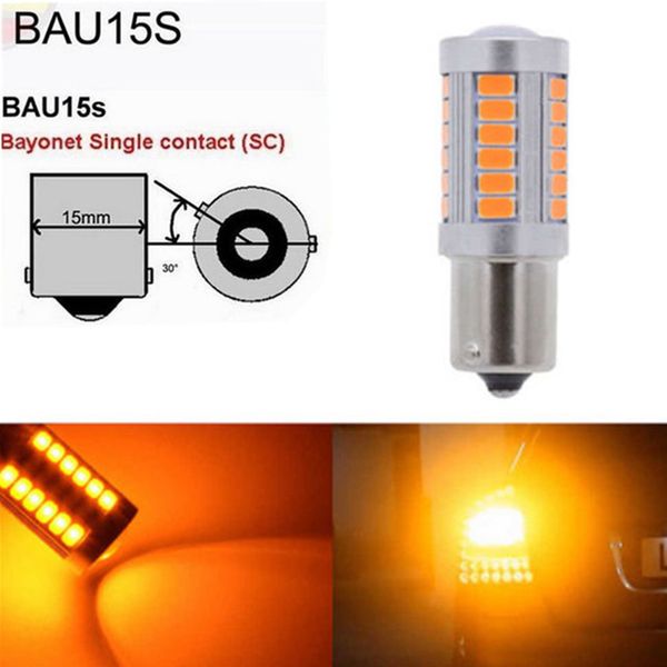 2 pieces 1156 bau15s py21w 150 degree 33 smd 5630 1056 white / yellow / red car led sparking lamp brake lights 12v amber
2 pieces 1156 bau15s py21w 150 degree 33 smd 5630 1056 white / yellow / red car led sparking lamp brake lights 12v amber