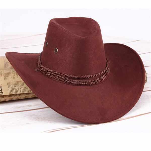 cool western cowboy hats men sun visor cap women travel performance western hats chapeu cowboy 4 colors#p30, Blue;gray
cool western cowboy hats men sun visor cap women travel performance western hats chapeu cowboy 4 colors#p30, Blue;gray