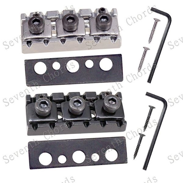 1 pcs 42.5mm adjustable electric guitar string locking nut for tremolo bridge guitar accessories parts musical instrument
1 pcs 42.5mm adjustable electric guitar string locking nut for tremolo bridge guitar accessories parts musical instrument