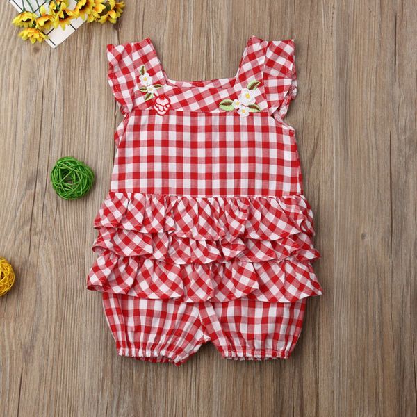 2019 summer baby girl romper toddler girls playsuit plaids flower bodysuit newborn sunsuit jumpsuit 6m-5t
2019 summer baby girl romper toddler girls playsuit plaids flower bodysuit newborn sunsuit jumpsuit 6m-5t