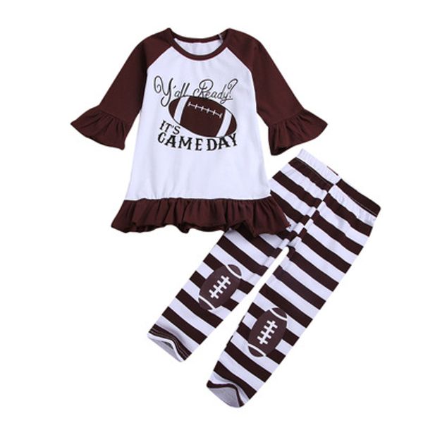 Kid de igner clothe football baby girl triped clothe et fa hion autumn pring 2019 long leeve printing outfit
Kid de igner clothe football baby girl triped clothe et fa hion autumn pring 2019 long leeve printing outfit