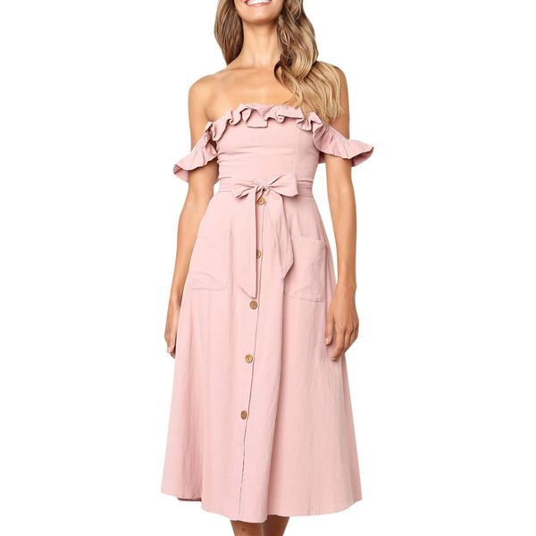 dress womens solid off shoulder sleeveless party bodycon slim long dress feitong elegant slash neck fashion new 2019, Black;gray
dress womens solid off shoulder sleeveless party bodycon slim long dress feitong elegant slash neck fashion new 2019, Black;gray