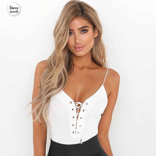 sexy lace up bodysuit лета женщин топы спагетти ремень v шеи backless ползунки комбинезоны партии bodycon комбинезон, Black;white
sexy lace up bodysuit лета женщин топы спагетти ремень v шеи backless ползунки комбинезоны партии bodycon комбинезон, Black;white