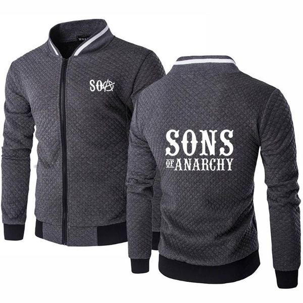 for soa sons of anarchy the child samcro sportswear zipper mens jacket cotton men's baseball jacket sweatshirts
for soa sons of anarchy the child samcro sportswear zipper mens jacket cotton men's baseball jacket sweatshirts