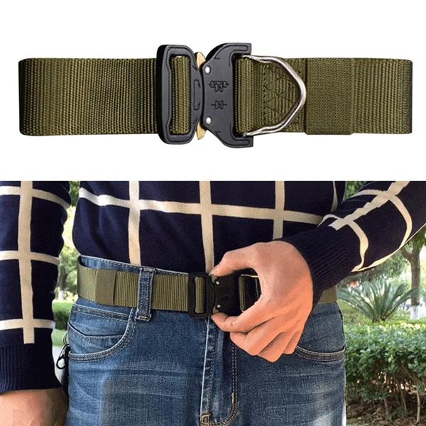 molle outdoor belt environmental protection and durability casual quick release combat waistband for outdoor climbing, Black;gray
molle outdoor belt environmental protection and durability casual quick release combat waistband for outdoor climbing, Black;gray