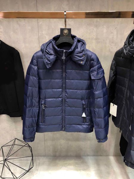men's frivolous down jacket new winter 2019 explosive money outdoor version fashionable warm hooded cap coat, Black
men's frivolous down jacket new winter 2019 explosive money outdoor version fashionable warm hooded cap coat, Black