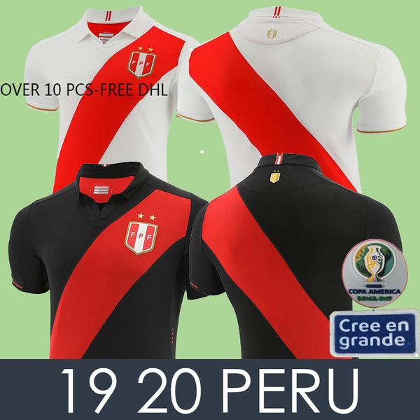TOP 2019 Copa America Peru Soccer Jersey Away 2019 2020 GUERRER Peru Football Shirts Camisa de futebol Maillot de Foot Camisetas de futbol
TOP 2019 Copa America Peru Soccer Jersey Away 2019 2020 GUERRER Peru Football Shirts Camisa de futebol Maillot de Foot Camisetas de futbol