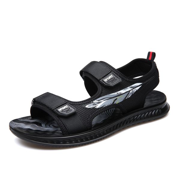 2020 summer shoes men beach sandals flat casual men sandals black summer holiday male shoes non-slip thick sole ka2228
2020 summer shoes men beach sandals flat casual men sandals black summer holiday male shoes non-slip thick sole ka2228