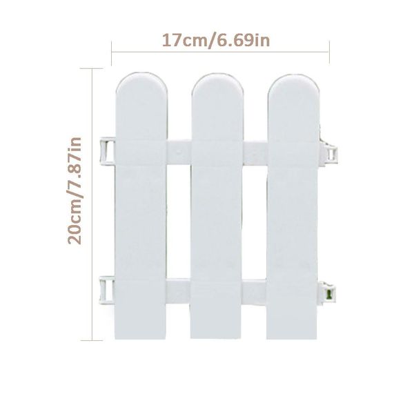 new white christmas tree fence round head pointed pvc fence garden guardrail no corrosion surround fence
new white christmas tree fence round head pointed pvc fence garden guardrail no corrosion surround fence