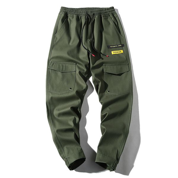 new men's cotton cargo pants multi-packet outdoor sweatpants casual japan style ankle length pants for homme 2020 spring 4xl, Black
new men's cotton cargo pants multi-packet outdoor sweatpants casual japan style ankle length pants for homme 2020 spring 4xl, Black