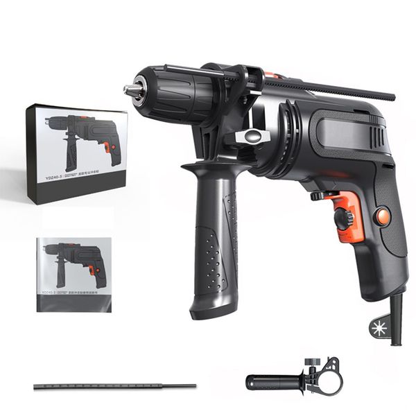 electric impact hand drill hammer screwdriver rechargeable impact drill kit multi-function woodworking power tool
electric impact hand drill hammer screwdriver rechargeable impact drill kit multi-function woodworking power tool