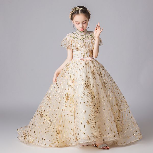 new pretty flower girls dresses ruched tiered ice blue puffy girl dresses for wedding party gowns plus size pageant dresses sweep train 2020, White;red
new pretty flower girls dresses ruched tiered ice blue puffy girl dresses for wedding party gowns plus size pageant dresses sweep train 2020, White;red