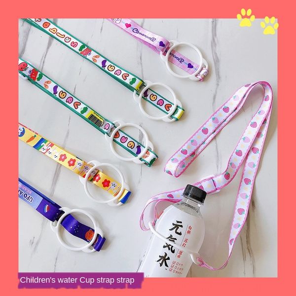 beverage lanyard vacuum straps children's bottle milk sling water cup water cup bottle portable straps lanyard, Black;white
beverage lanyard vacuum straps children's bottle milk sling water cup water cup bottle portable straps lanyard, Black;white