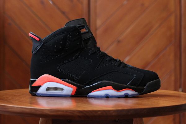 wholesale 6 black infrared vi bred men basketball shoes women sports outdoor fashion trainers sneakers with box size 36-47
wholesale 6 black infrared vi bred men basketball shoes women sports outdoor fashion trainers sneakers with box size 36-47