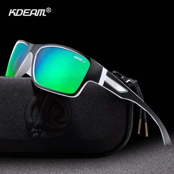 kdeam outdoor polarized sunglasses men sport style sun glasses polaroid lens goggles fashion shades male gafas xh12, White;black
kdeam outdoor polarized sunglasses men sport style sun glasses polaroid lens goggles fashion shades male gafas xh12, White;black