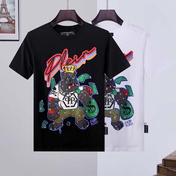 spring and summer new men's t-shirt high-grade cotton printed short-sleeved round neck panel logo shirt size m--xl-xxl-xxxl color: bla, White;black
spring and summer new men's t-shirt high-grade cotton printed short-sleeved round neck panel logo shirt size m--xl-xxl-xxxl color: bla, White;black